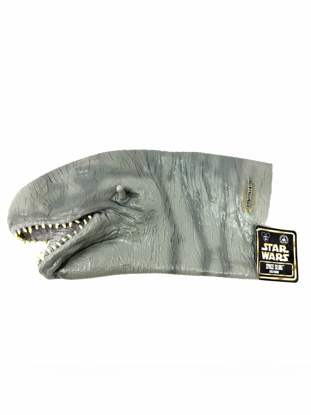 Star Wars Space Slug Latex Figure Hand Puppet Disney Parks Exogorth NWT 2015 NOS